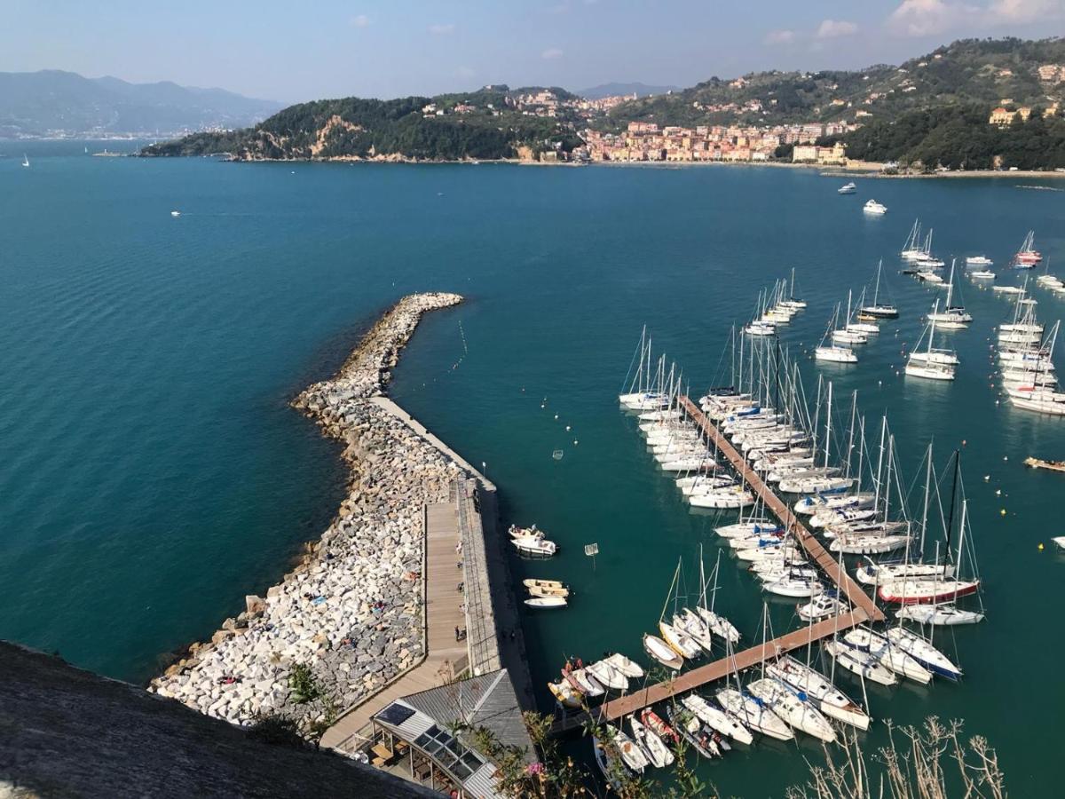 La Finestra Sul Mare Villa Lerici Exterior photo
